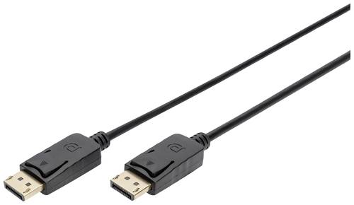 Digitus DisplayPort Anschlusskabel DisplayPort Stecker, DisplayPort Stecker 3.00m Schwarz AK-340103- von Digitus