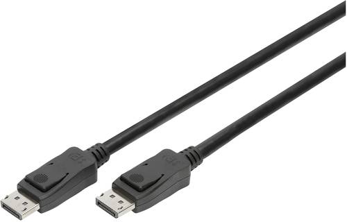 Digitus DisplayPort Anschlusskabel DisplayPort Stecker 1.00m Schwarz AK-340106-010-S DisplayPort-Kab Digitus DisplayPort Anschlusskabel DisplayPort Stecker 1.00m Schwarz AK-340106-010-S DisplayPort-Kab von Digitus