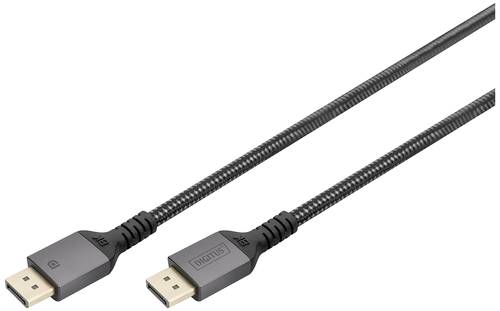 Digitus DisplayPort Anschlusskabel DisplayPort Stecker 1m Schwarz DB-340201-010-S DisplayPort 1.2, D von Digitus