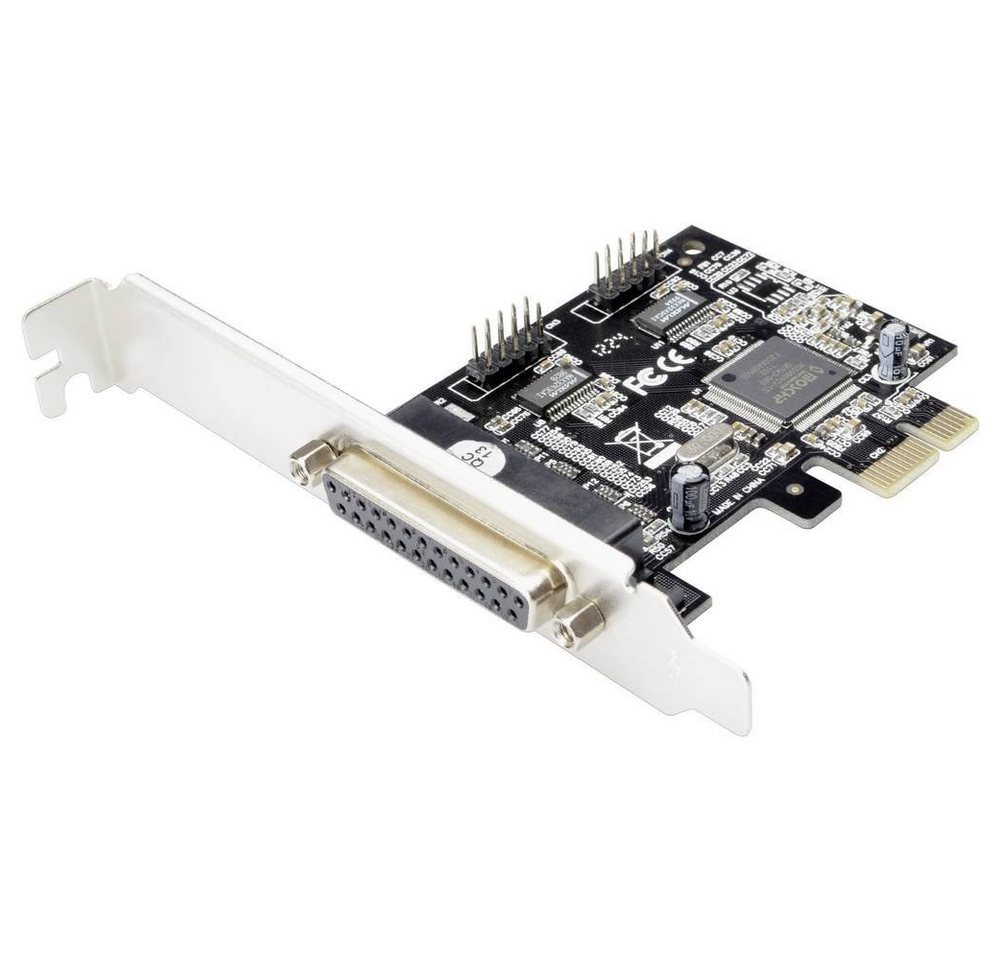 Digitus Express PCI Parallel, 2/1-Port Modulkarte von Digitus