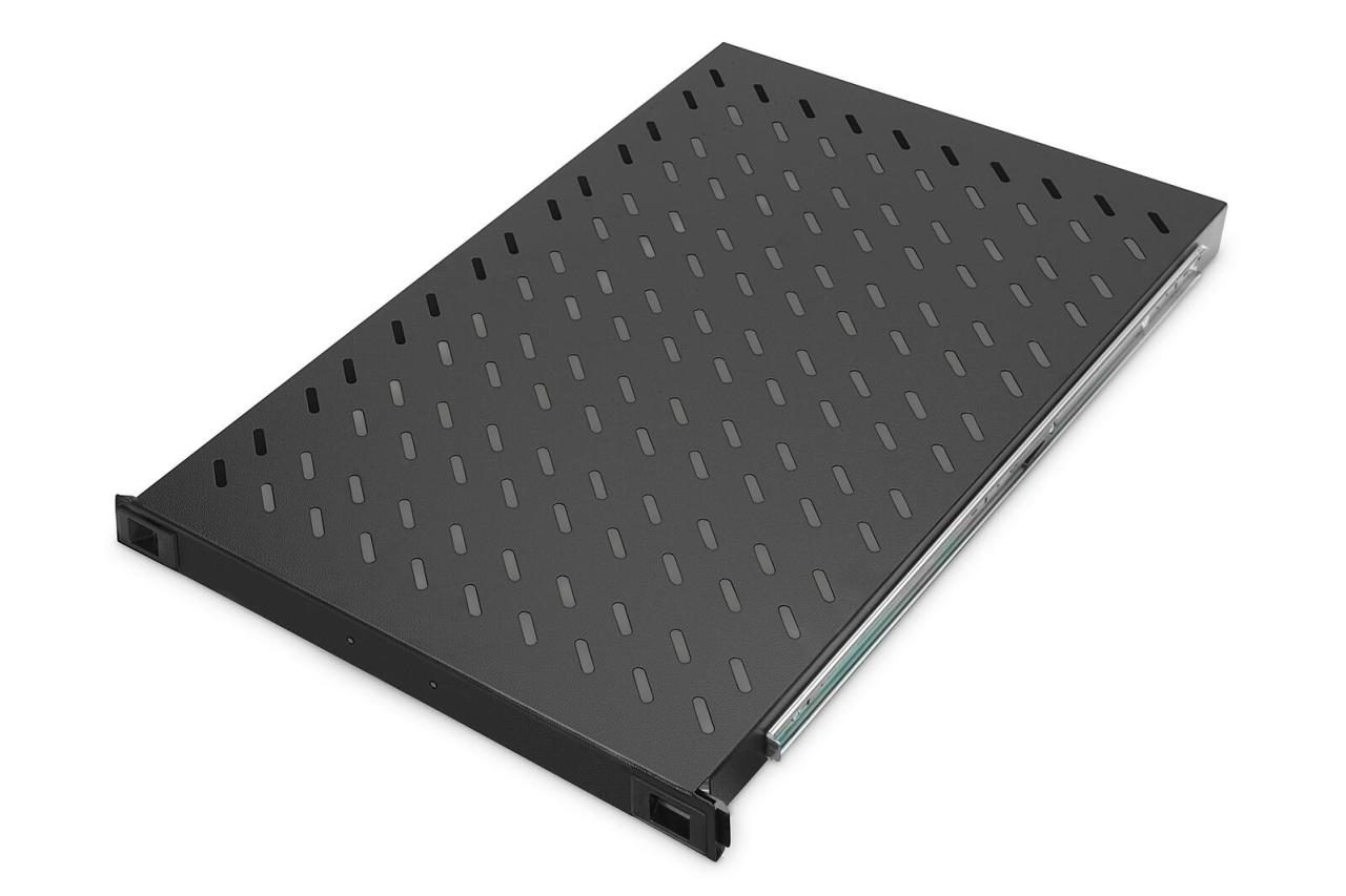 Digitus Fachboden 19"-Schränke ausziehbar ab 1.000mm Tiefe bis 65kg 1HE RAL90... Digitus Fachboden 19"-Schränke ausziehbar ab 1.000mm Tiefe bis 65kg 1HE RAL90... von Digitus