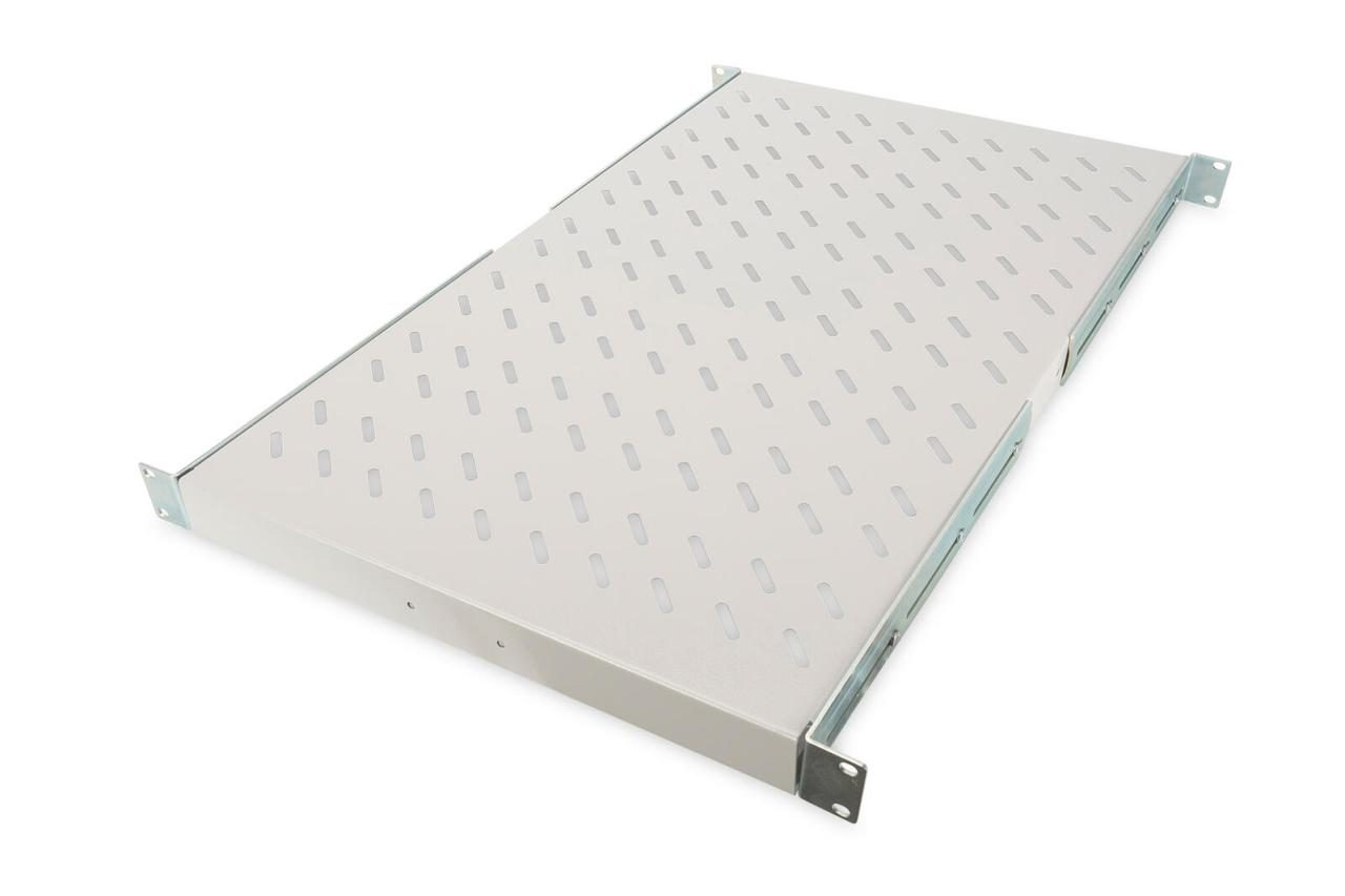 Digitus Fachboden 19"-Schränke festeinbau ab 1.000mm Tiefe bis 100kg 1HE RAL7... Digitus Fachboden 19"-Schränke festeinbau ab 1.000mm Tiefe bis 100kg 1HE RAL7... von Digitus