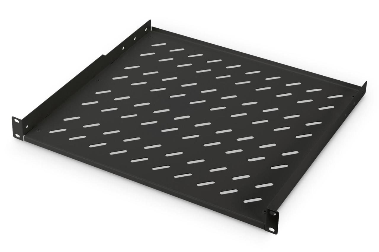Digitus Fachboden 19"-Schränke festeinbau ab 600mm Tiefe bis 15kg 1HE RAL9005... Digitus Fachboden 19"-Schränke festeinbau ab 600mm Tiefe bis 15kg 1HE RAL9005... von Digitus