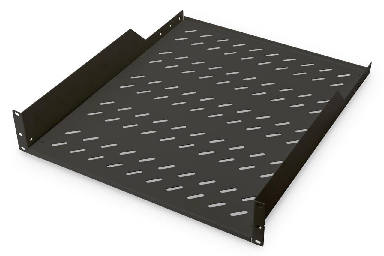 Digitus Fachboden 19"-Schränke festeinbau ab 800mm Tiefe bis 25kg 2HE RAL9005... Digitus Fachboden 19"-Schränke festeinbau ab 800mm Tiefe bis 25kg 2HE RAL9005... von Digitus