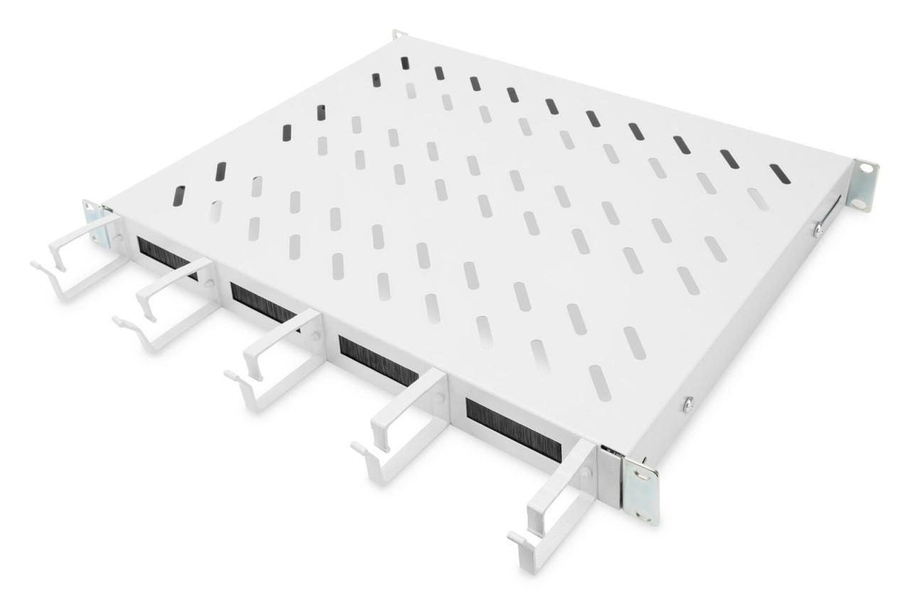 Digitus Fachboden 19"-Schränke festeinbau für 600mm Tiefe bis 120kg 1HE inkl.... von Digitus