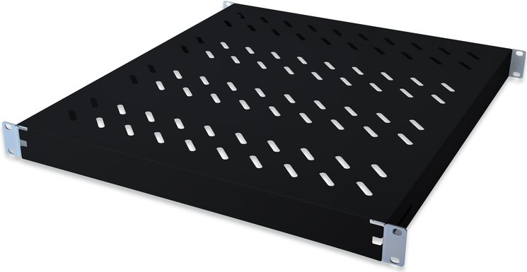Digitus Fachboden 1HE für 800mm Tiefe Schränke schwarz (DN-97647) von Digitus