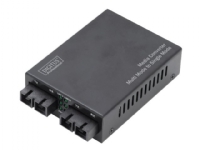 Digitus Fast Ethernet Multimode/Singlemode Media Converter SC/SC, 100 Mbit/s, 100BASE-FX, 100Base-FX, Schnelles Ethernet, 100 Mbit/s, 100BASE-FX von Digitus