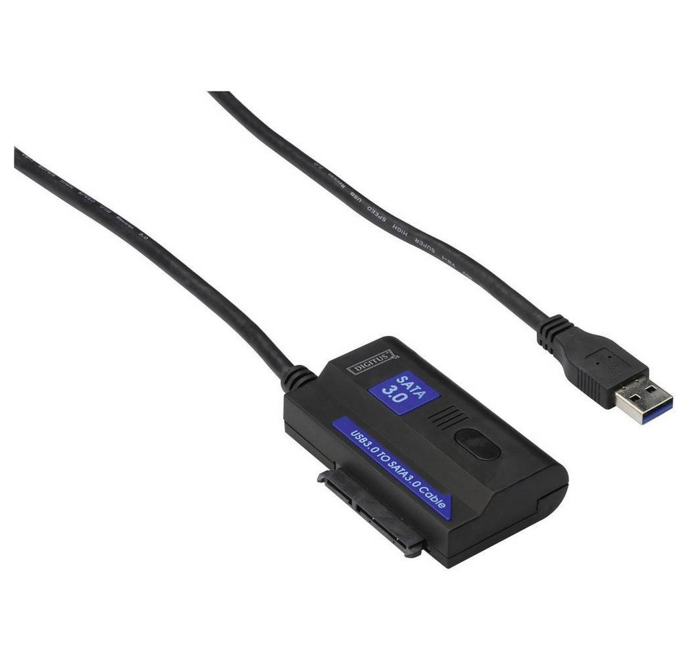 Digitus Festplatten/SSD zu SATA Adapterkabel USB-Adapter von Digitus