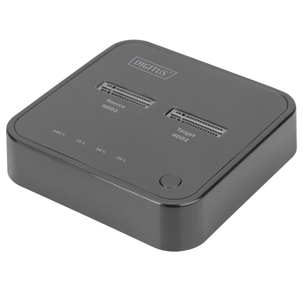 Digitus Festplatten-Dockingstation Digitus DA-71545 USB-C® (USB 3.2 Gen 2) M.2 PCIe NVMe, M.2 Festplatte von Digitus