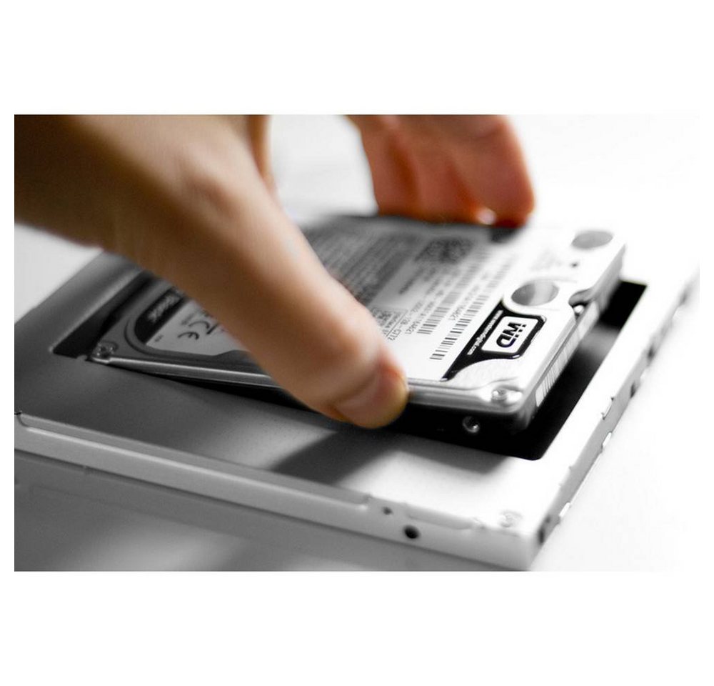 Digitus Festplatten-Einbaurahmen SSD/HDD Einbaurahmen für den CD/DVD/Blu-ray von Digitus