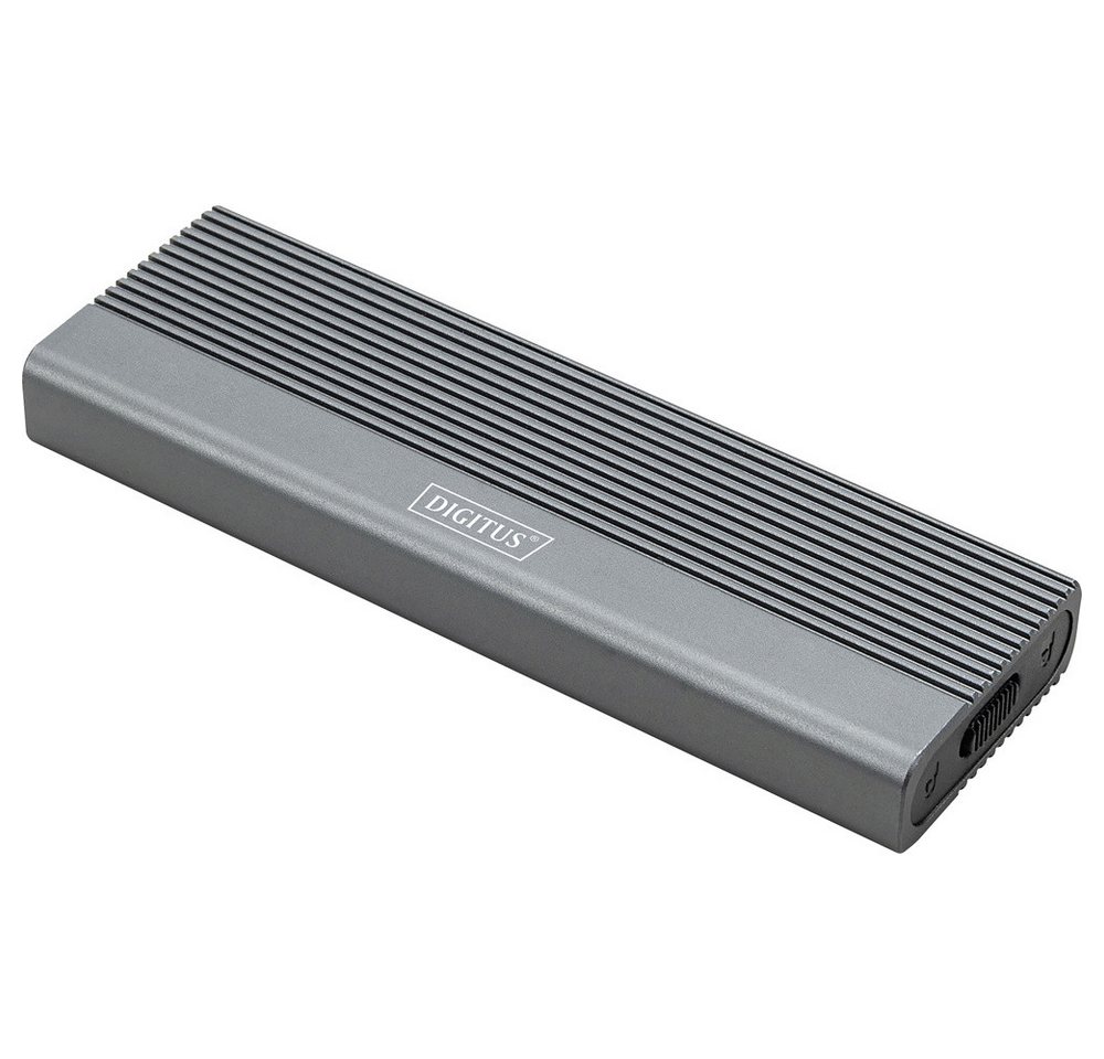 Digitus Festplatten-Gehäuse Digitus DA-71156 M.2 SSD-Gehäuse USB-C® (USB 3.2 Gen 1) 5 GBit/s M.2 P von Digitus