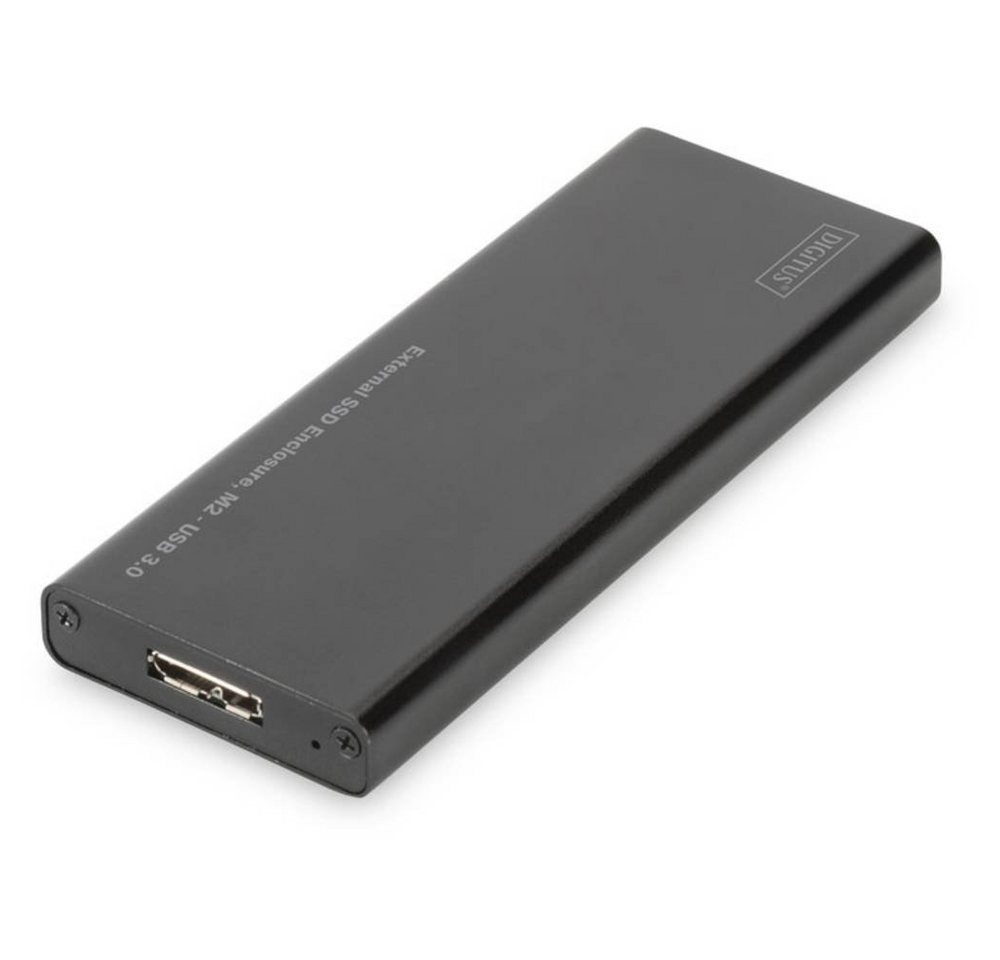 Digitus Festplatten-Gehäuse M.2 SSD Festplattengehäuse USB 3 von Digitus