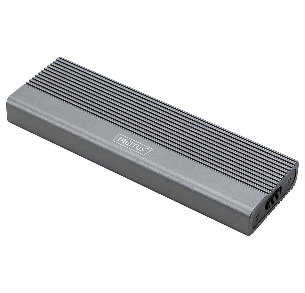 Digitus Festplatten-Gehäuse USB M.2 Festplattengehäuse, SSD, extern, SATA, M.2 Steckplatz, NVMe-Unterstützung Digitus Festplatten-Gehäuse USB M.2 Festplattengehäuse, SSD, extern, SATA, M.2 Steckplatz, NVMe-Unterstützung von Digitus