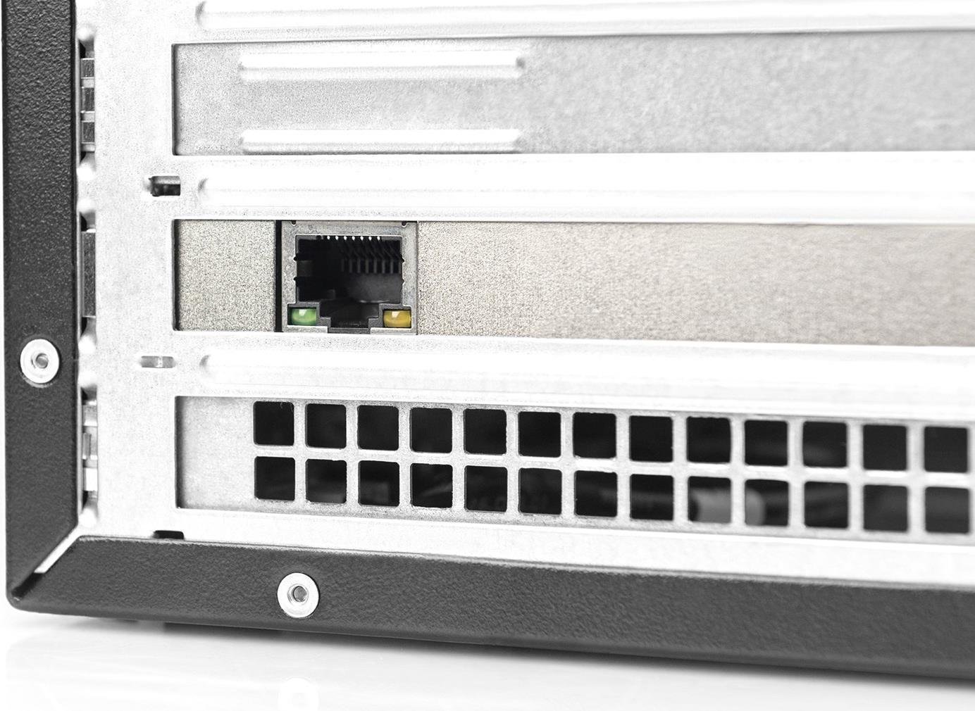 DIGITUS DN-10135 - Netzwerkadapter - PCIe 2,1 Low-Profile - 10M/100M/1G/2,5 Gigabit Ethernet x 1 (DN-10135) von Digitus