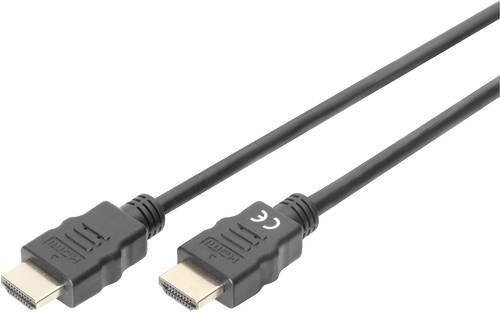 Digitus HDMI Anschlusskabel HDMI-A Stecker, HDMI-A Stecker 3.00m Schwarz DB-330123-030-S Audio Retur von Digitus