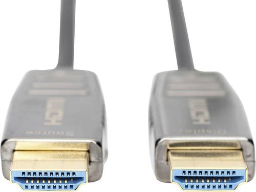 Digitus HDMI Anschlusskabel HDMI-A Stecker, HDMI-A Stecker 30.00m Schwarz AK-330126-300-S Ultra HD ( Digitus HDMI Anschlusskabel HDMI-A Stecker, HDMI-A Stecker 30.00m Schwarz AK-330126-300-S Ultra HD ( von Digitus