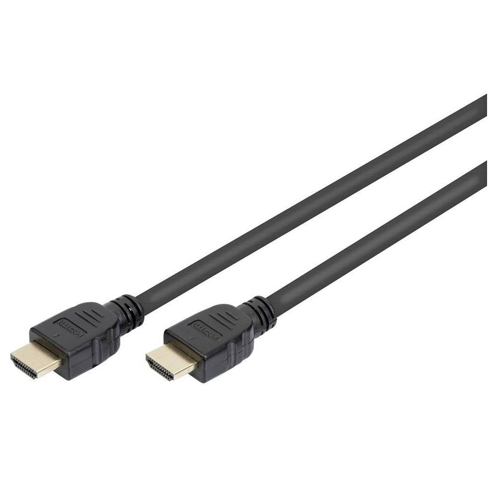 Digitus HDMI Ultra High Speed Anschlusskabel, Typ A, HDMI-Kabel, 8K UHD, vergoldete Steckkontakte, Geflechtschirm, Gesamtschirm, Geschi Digitus HDMI Ultra High Speed Anschlusskabel, Typ A, HDMI-Kabel, 8K UHD, vergoldete Steckkontakte, Geflechtschirm, Gesamtschirm, Geschi von Digitus
