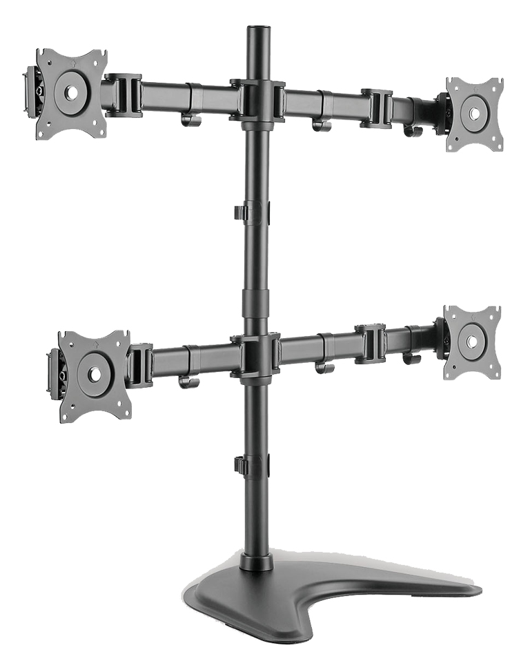 Digitus LCD-/LED-/TFT-Monitorarm Quad, bis 69 cm (27, ) von Digitus