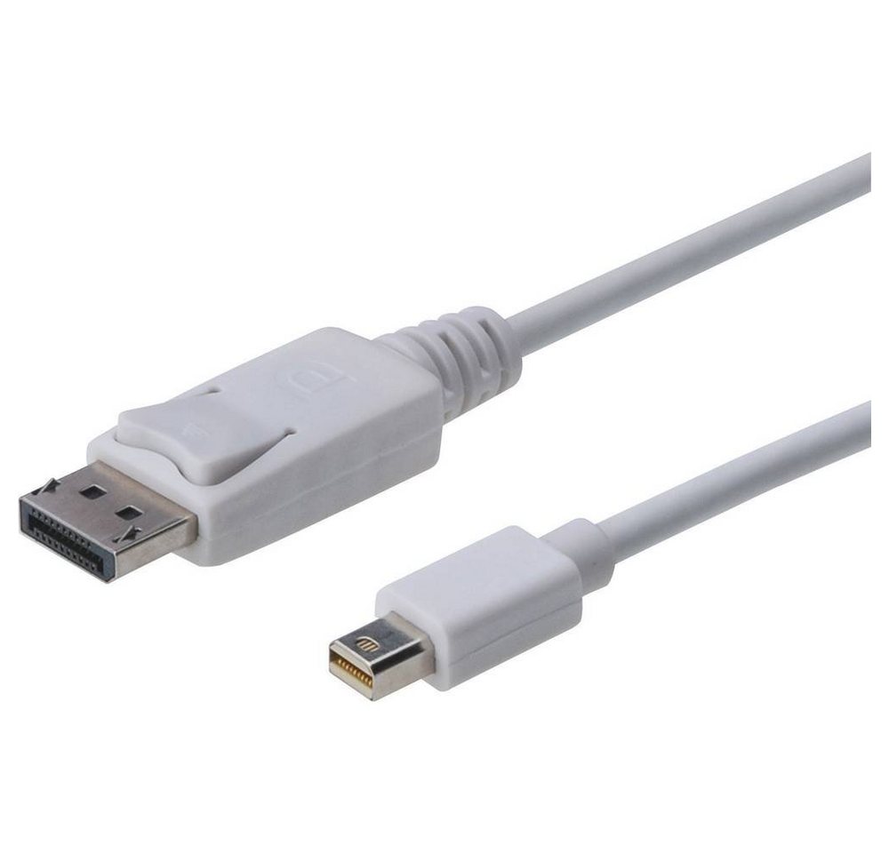 Digitus Mini-DisplayPort auf DisplayPort-Kabel 3 m HDMI-Kabel, (3.00 cm) von Digitus