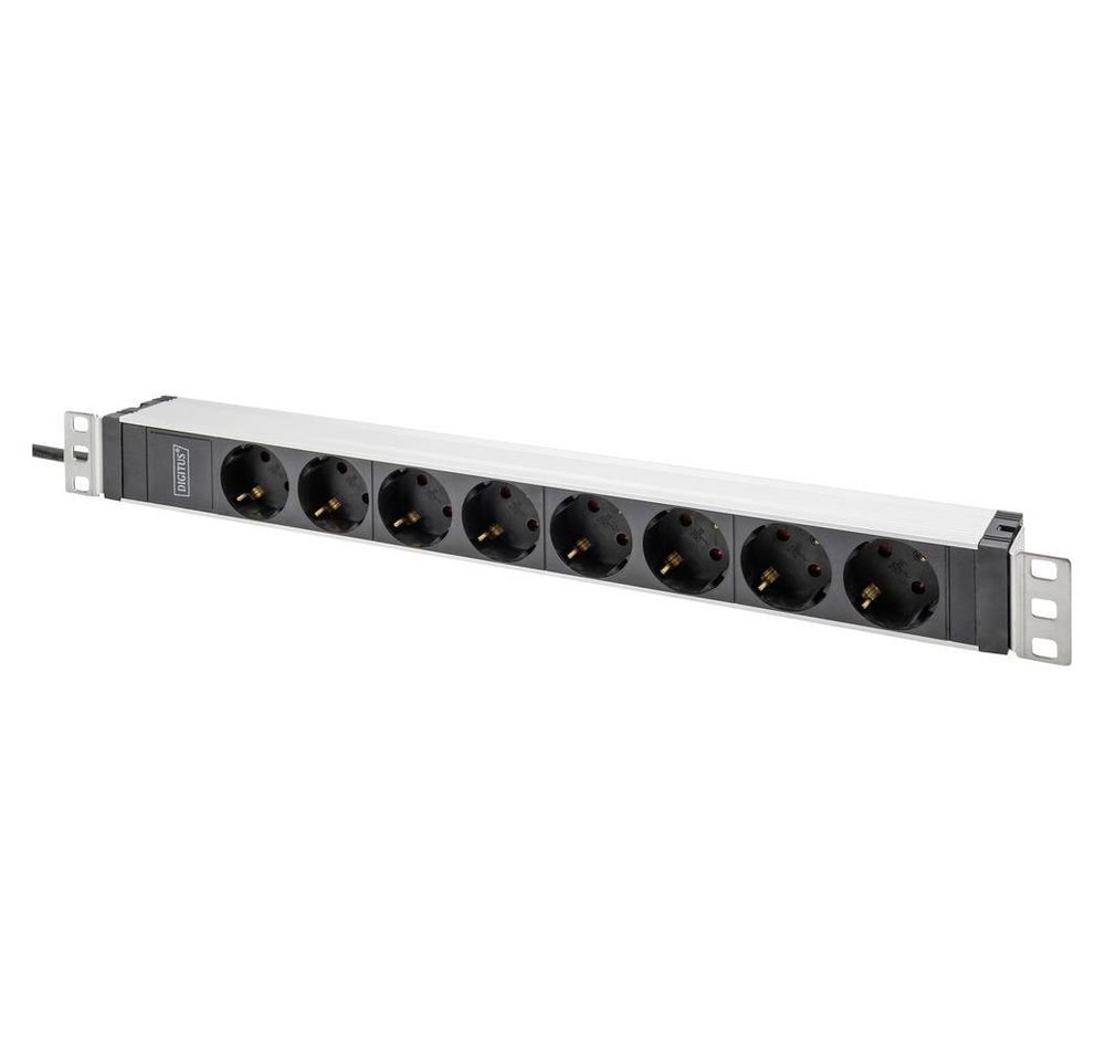 Digitus Netzwerkschrank 1HE Aluminium PDU, Rack Mount, 8 x Schutzkontakt Digitus Netzwerkschrank 1HE Aluminium PDU, Rack Mount, 8 x Schutzkontakt von Digitus