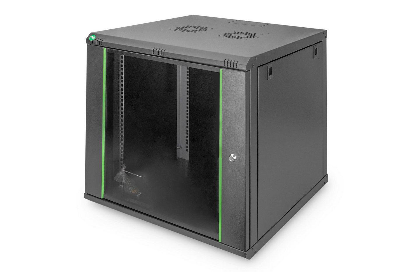 Digitus Netzwerkschrank DIGITUS Wandgehäuse Dynamic Basic schwarz 12HE 600x600mm Digitus Netzwerkschrank DIGITUS Wandgehäuse Dynamic Basic schwarz 12HE 600x600mm von Digitus
