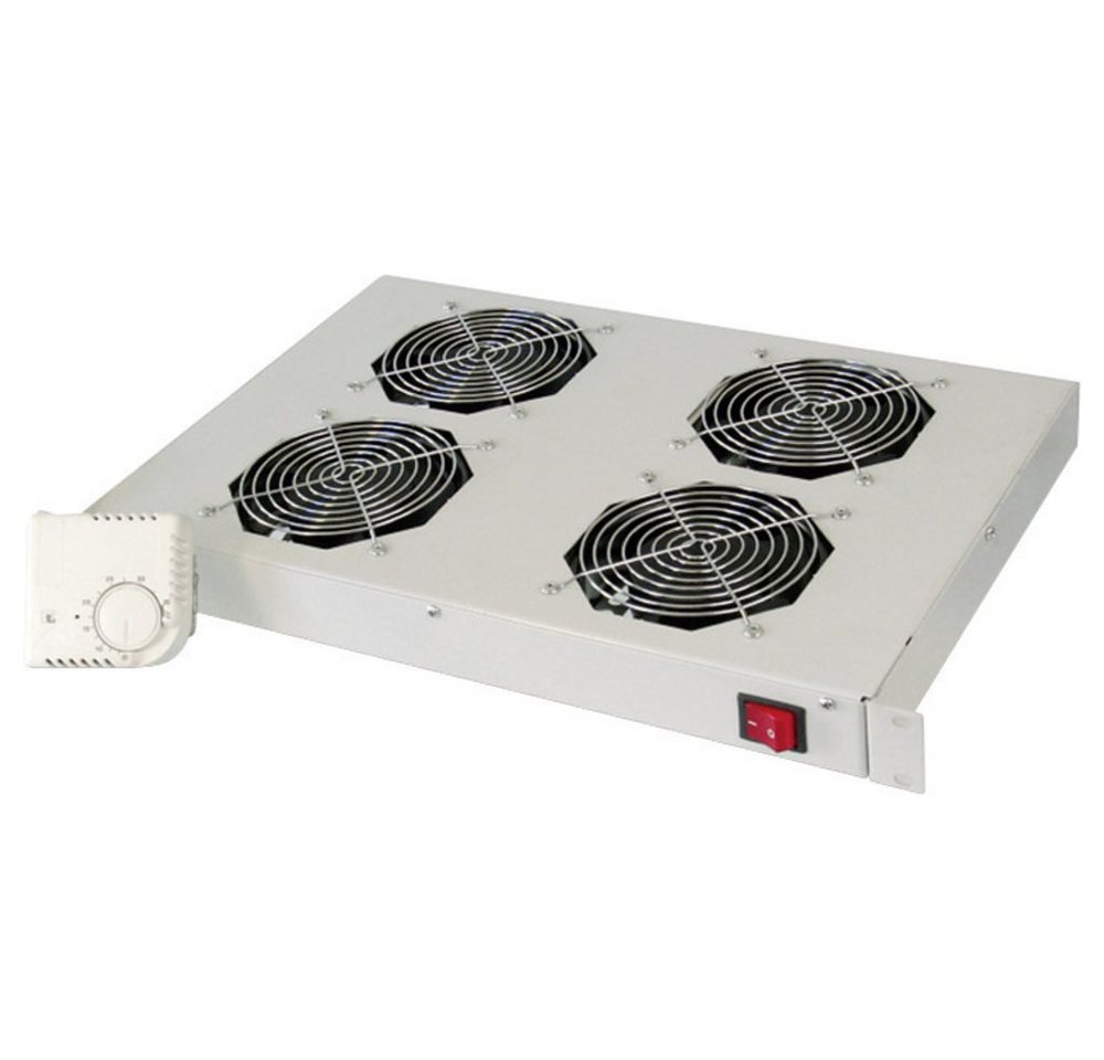 Digitus Netzwerkschrank Digitus DN-19 FAN-4-HO 19 Zoll 4 x Netzwerkschrank-Lüfter Grau Digitus Netzwerkschrank Digitus DN-19 FAN-4-HO 19 Zoll 4 x Netzwerkschrank-Lüfter Grau von Digitus