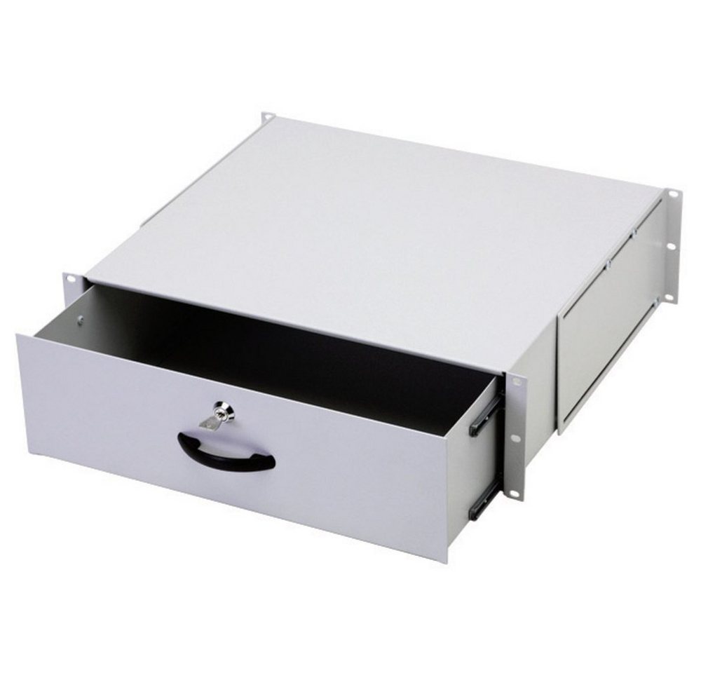 Digitus Netzwerkschrank Digitus DN-19 KEY-3U 19 Zoll Netzwerkschrank-Schublade 3 HE Licht Digitus Netzwerkschrank Digitus DN-19 KEY-3U 19 Zoll Netzwerkschrank-Schublade 3 HE Licht von Digitus