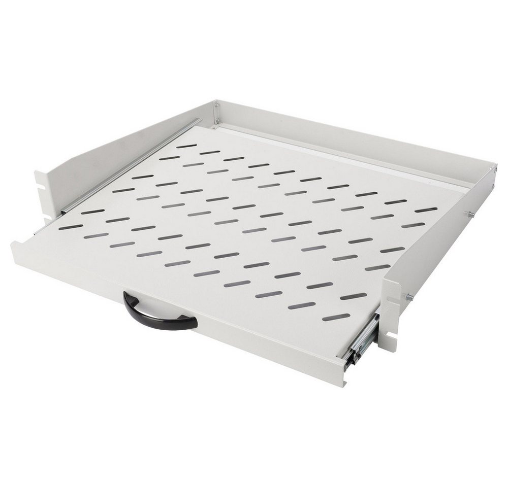 Digitus Netzwerkschrank Digitus DN-19-TRAY-2-450 19 Zoll Netzwerkschrank-Geräteboden 2 HE von Digitus