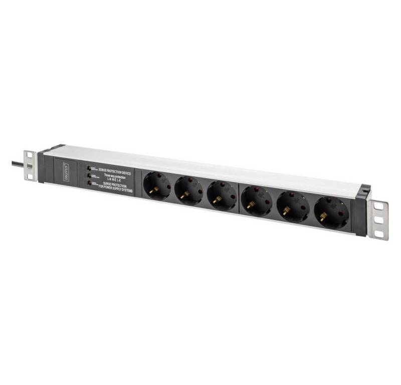 Digitus Netzwerkschrank Digitus DN-95432 19 Zoll Netzwerkschrank-Steckdosenleiste 1 HE Schut von Digitus