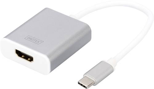 Digitus Notebook, TV, Monitor, USB 3.2 Gen 1 (USB 3.0), Video Adapter [1x USB 3.2 Gen 1 Stecker C (U von Digitus