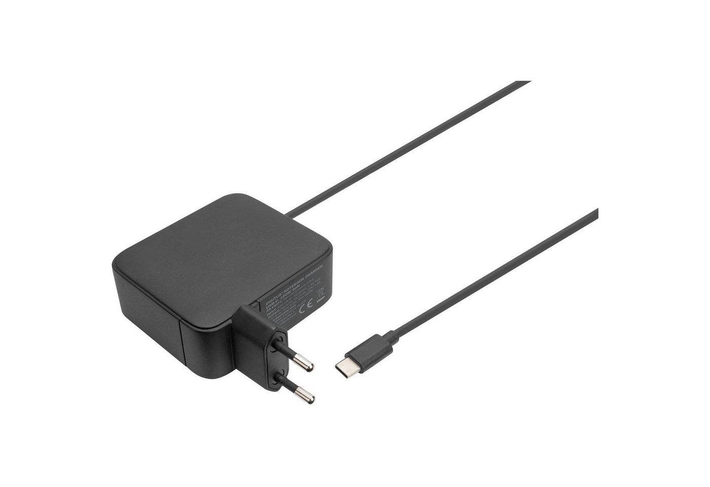 Digitus Digitus Notebook Ladegerät USB-C, 100 Watt, GaN Netzteil Digitus Digitus Notebook Ladegerät USB-C, 100 Watt, GaN Netzteil von Digitus