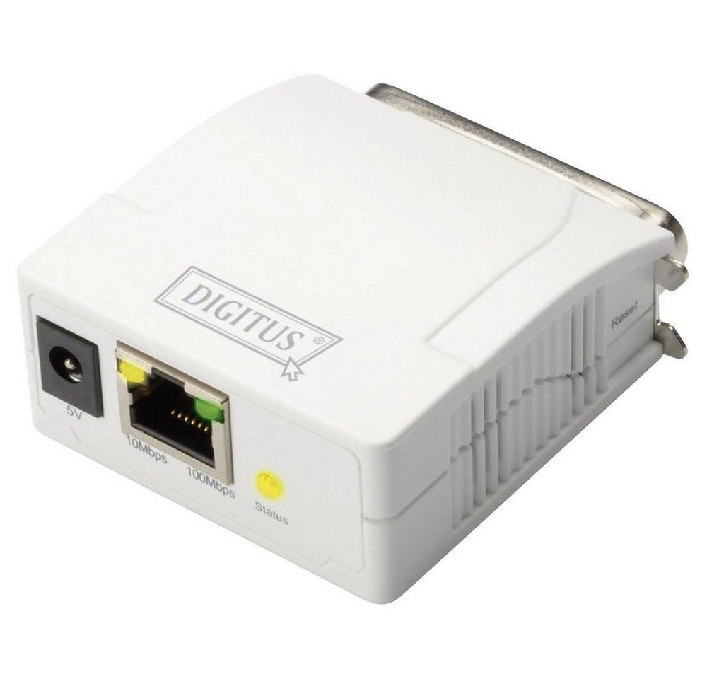 Digitus Parallel-Printserver Netzwerk-Adapter von Digitus