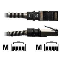 PatchSee DirectPatch - Patch-Kabel - RJ-45 (M) zu RJ-45 (M) - 7.9 m - FTP - CAT 6a - halogenfrei (PCI6-DPF/26) von Patchsee