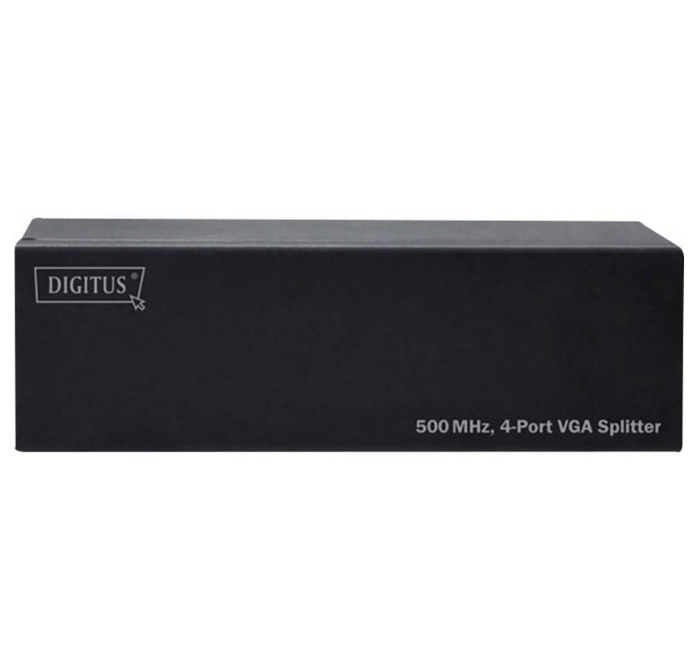 Digitus Professional 4 Port VGA-Video-Splitter Audio- & Video-Adapter von Digitus