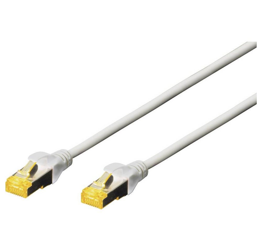 Digitus Professional CAT 6A S-FTP Patchkabel, Cu, LSZH, LAN-Kabel, Halogenfrei, verdrillte Paare, mit Rastnasenschutz, Flammwidrig Digitus Professional CAT 6A S-FTP Patchkabel, Cu, LSZH, LAN-Kabel, Halogenfrei, verdrillte Paare, mit Rastnasenschutz, Flammwidrig von Digitus