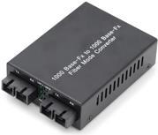 Digitus Professional DN-82124 - Medienkonverter - GigE - 1000Base-SX - SC multi-mode / SC Single-Modus - bis zu 20 km - 850 nm / 1310 nm (DN-82124) von Digitus