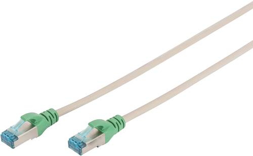 Digitus RJ45 (gekreuzt) Netzwerk Anschlusskabel CAT 5e F/UTP 1.00m Grau verdrillte Paare von Digitus