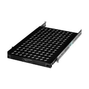 Digitus - Rack - Regal (Gleitschübe) - Schwarz, RAL 9005 - 1U - 48,3 cm (19) (DN-19 TRAY-2-1000SW) von Digitus