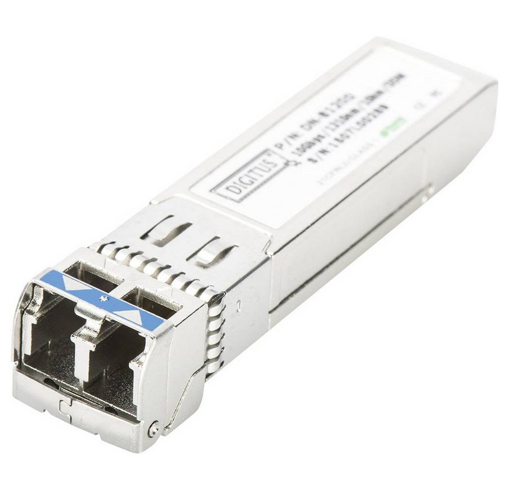 Digitus SFP+ 10G MM 850nm 300m mit DDM, LC Stecker, Power Netzwerk-Adapter von Digitus