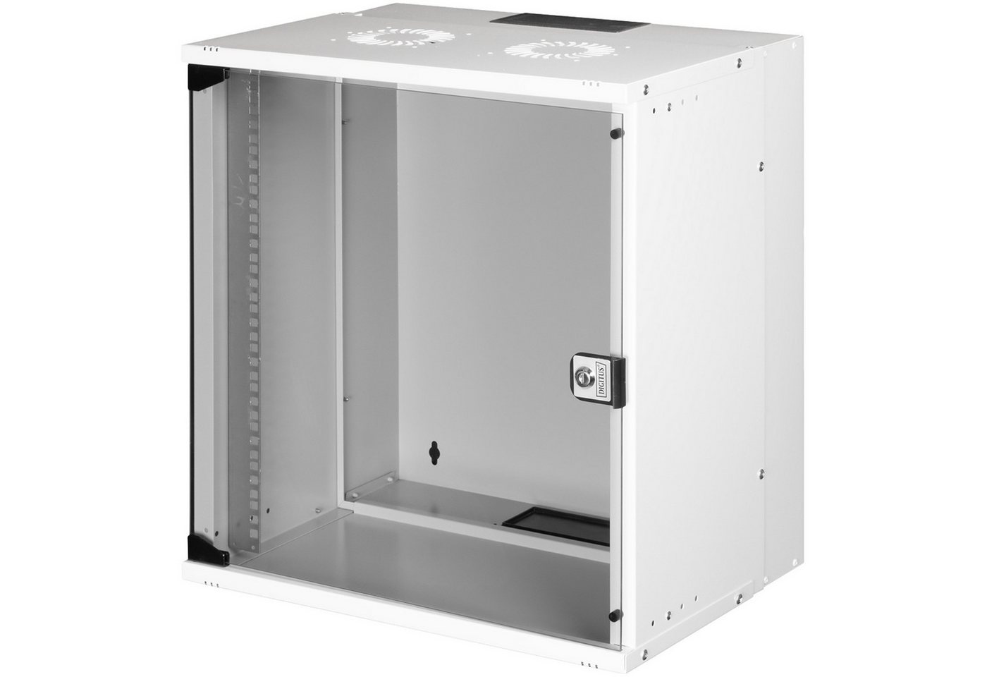Digitus Serverschrank Digitus Wandgehäuse SOHO PRO, IT-Schrank, (12 Digitus Serverschrank Digitus Wandgehäuse SOHO PRO, IT-Schrank, (12 von Digitus