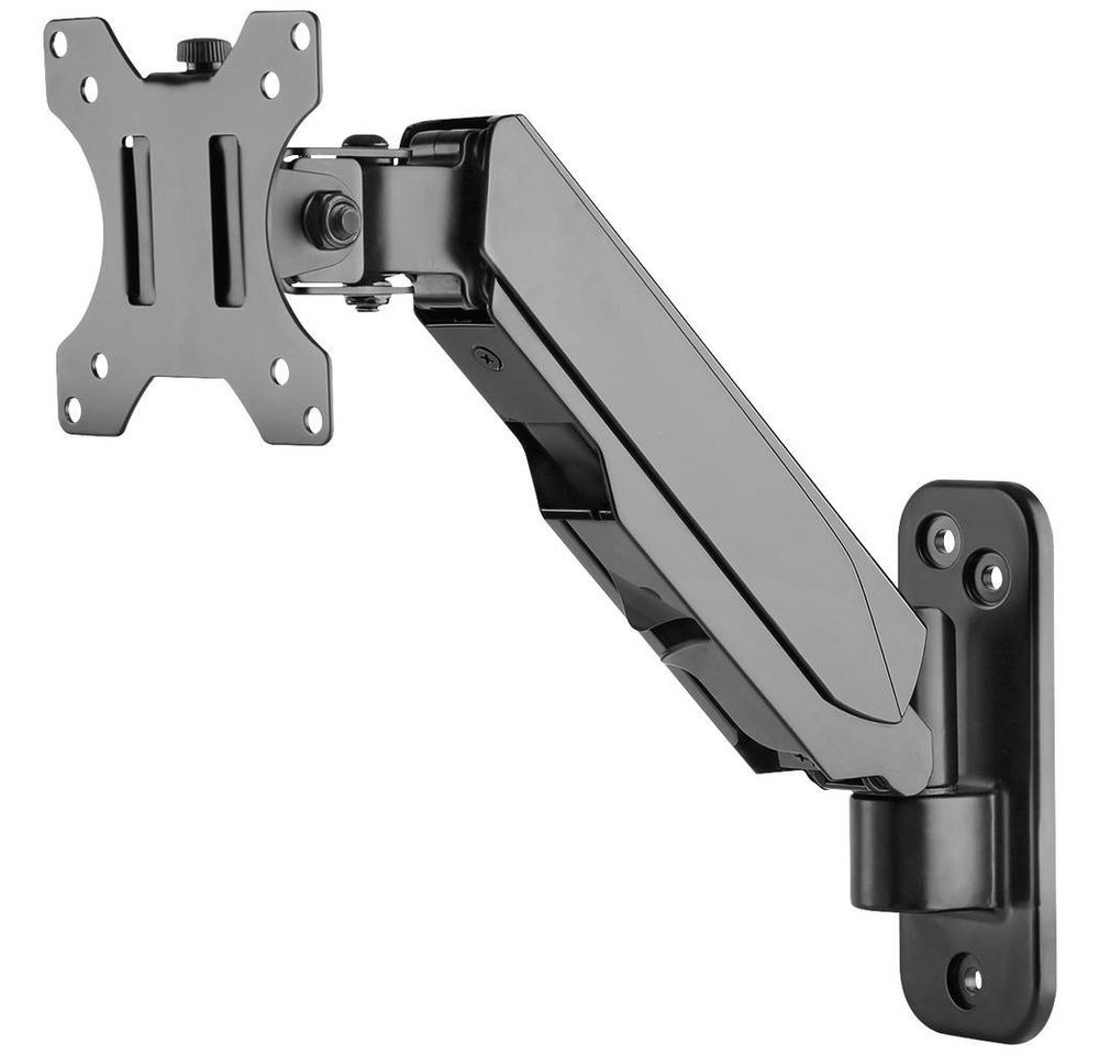Digitus Single Gasdruckfeder Monitor Wand-Halter 17-32″, Monitor-Halterung, (Gasdruck-Technik, Geeignet für Curved-TV's, Höhenverstellbar, Neigbar) Digitus Single Gasdruckfeder Monitor Wand-Halter 17-32″, Monitor-Halterung, (Gasdruck-Technik, Geeignet für Curved-TV's, Höhenverstellbar, Neigbar) von Digitus