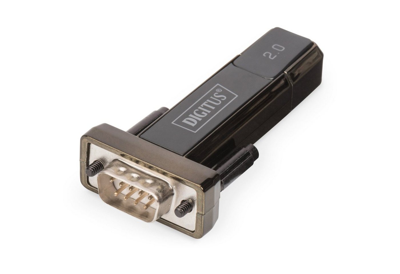 Digitus USB 2.0 Adapter, USB-A Stecker > 9-Pin seriell Stecker USB-Kabel von Digitus