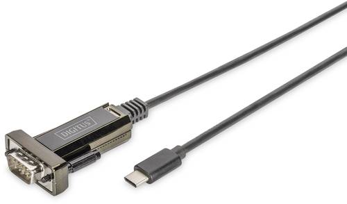 Digitus USB 2.0 Adapter [1x Seriell (9pol.) - 1x USB-C® Stecker] DA-70166 von Digitus