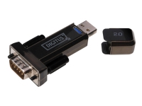 Digitus USB 2.0 Seriell-Adapter, USB 2.0, D-Sub 9 Male, Schwarz von Digitus