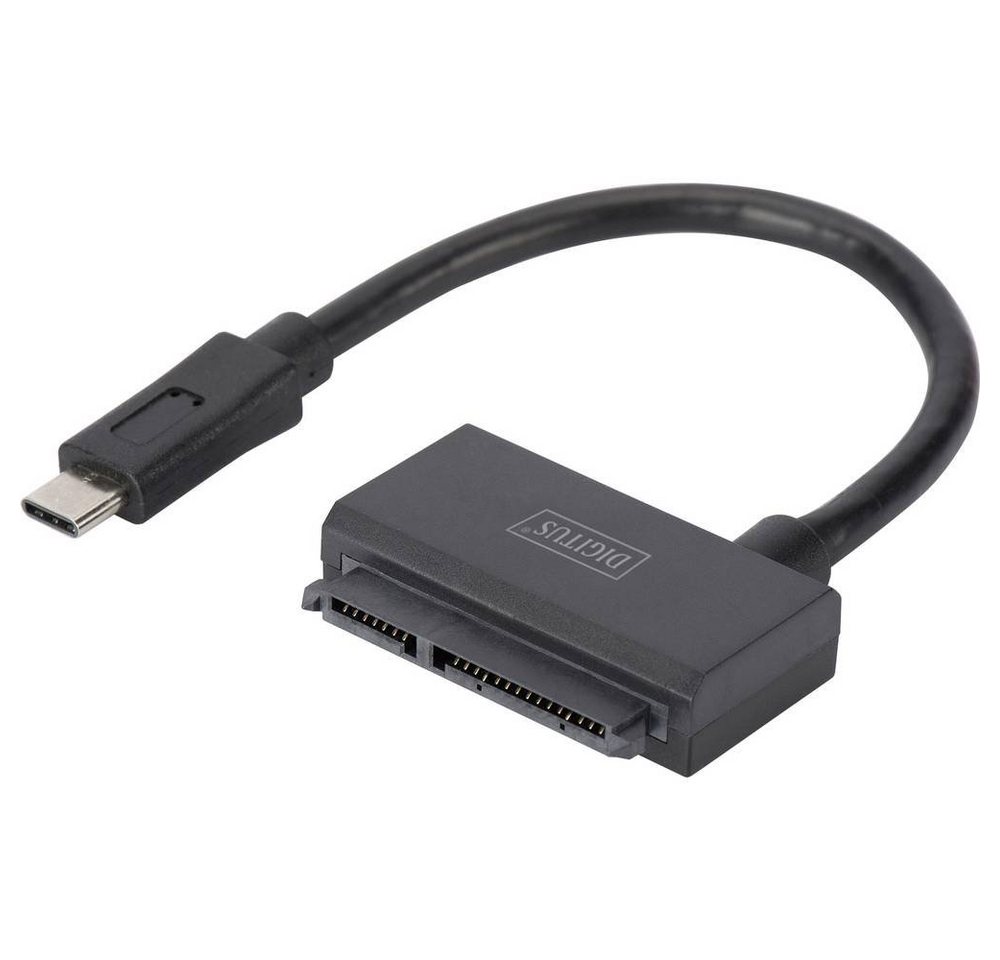 Digitus USB 3.1 Typ C - SATA 3 Adapterkabel, 2.5″ USB-Adapter von Digitus
