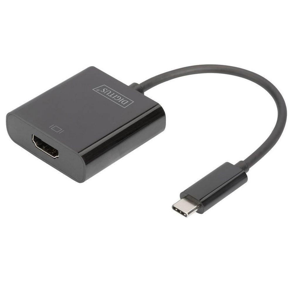 Digitus USB 3.1 Type-C Grafik-Adapter, HDMI, 4K/30Hz USB-Adapter von Digitus