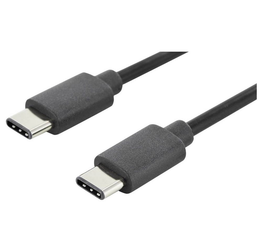 Digitus USB-C®® Anschlusskabel, Type-C - C, USB-Kabel von Digitus