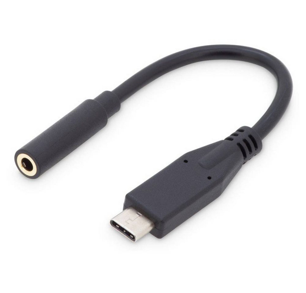 Digitus USB-C®® Audio Adapterkabel/ -USB-C® auf USB-Adapter, Flexibel von Digitus