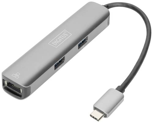 Digitus USB-C® Dockingstation DA-70892 Passend für Marke: Universal von Digitus