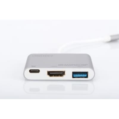 Digitus USB Typ-C auf HDMI Multiport Adapter von Digitus